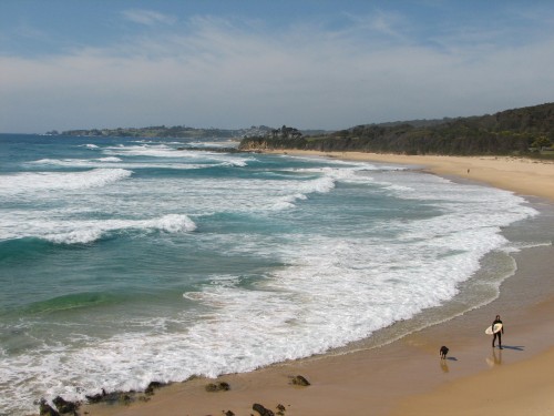 Duesbury Beach, Dalmeny, south coast of NSW Duesbury Beach, Dalmeny, south coast of NSW