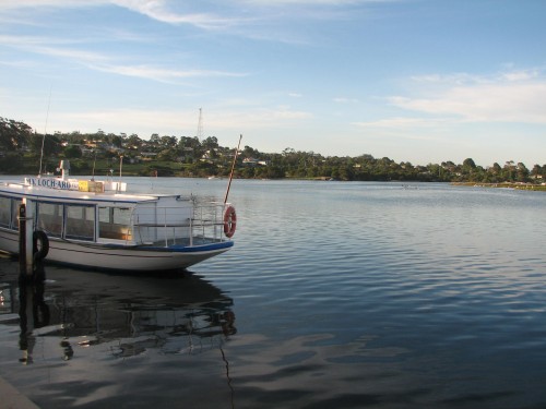 Cruise boat, Mallacoota, Victoria Cruise boat, Mallacoota, Victoria