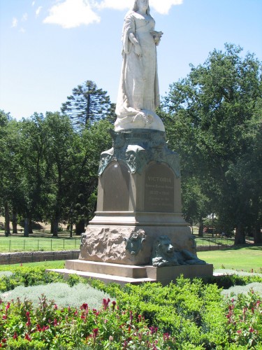 Statue of Queen Victoria, Bendigo, Victoria