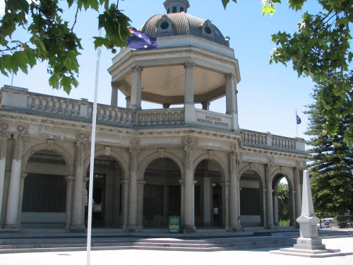 Soldiers Memorial Institute Museum, Bendigo, Victoria