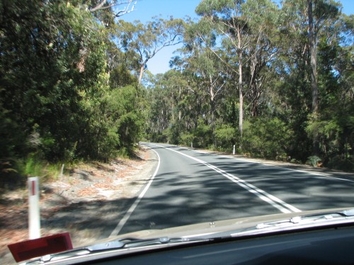 Leaving Mallacoota, eastern Victoria Leaving Mallacoota, eastern Victoria