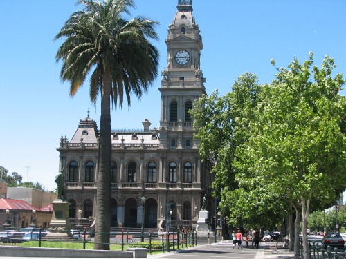 Bendigo Post Office, Victoria Bendigo Post Office, Victoria