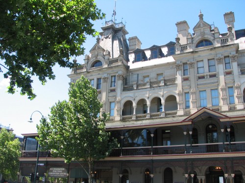 Hotel Shamrock, Bendigo, Victoria Hotel Shamrock, Bendigo, Victoria