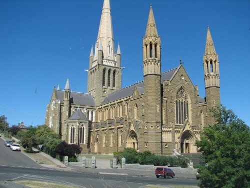 Sacred Heart Cathedral, Bendigo, Victoria Sacred Heart Cathedral, Bendigo, Victoria