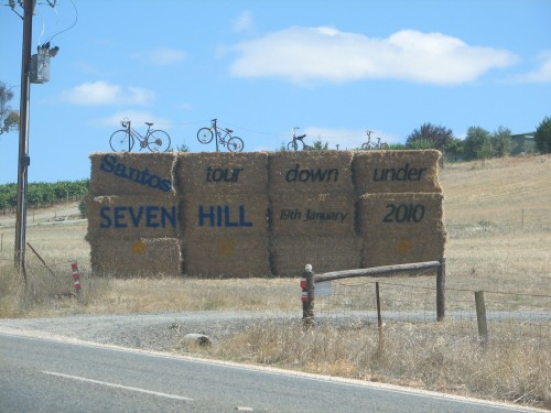 2010 Tour Down Under stage 1 Clare 2010 Tour Down Under stage 1 Clare