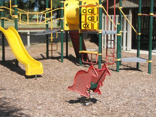 Playground, Tintinara, SE South Australia Playground, Tintinara, SE South Australia