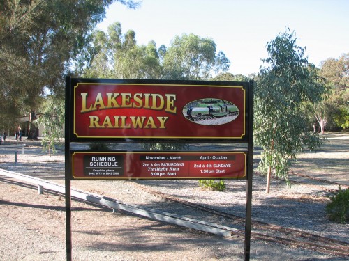 Lakeside Model Railway, Clare, South Australia Lakeside Model Railway, Clare, South Australia
