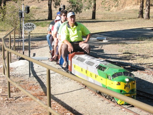 Lakeside Model Railway, Clare, South Australia Lakeside Model Railway, Clare, South Australia