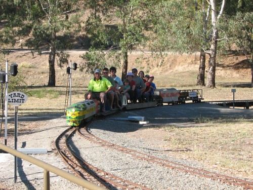 Lakeside Model Railway, Clare, South Australia Lakeside Model Railway, Clare, South Australia