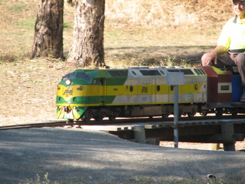 Lakeside Model Railway, Clare, South Australia Lakeside Model Railway, Clare, South Australia