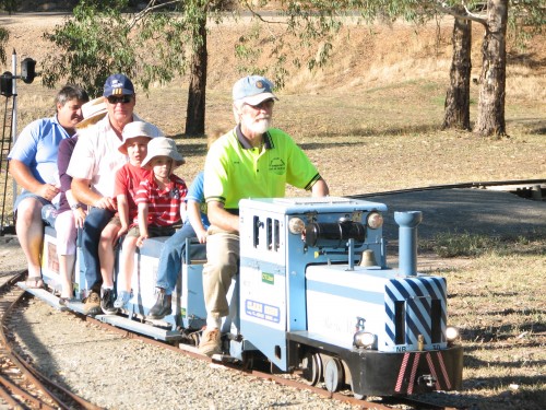 Lakeside Model Railway, Clare, South Australia Lakeside Model Railway, Clare, South Australia