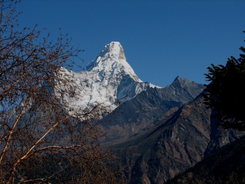 Ama Dablam, Nepal, 2006 Ama Dablam, Nepal, 2006