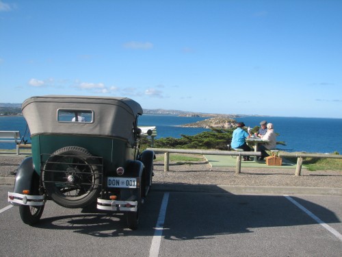 Picnic on The Bluff at Victor Harbor, South Australia Picnic on The Bluff at Victor Harbor, South Australia