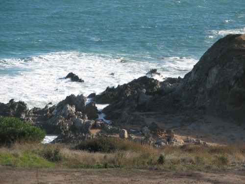 Ocean view near Victor Harbor