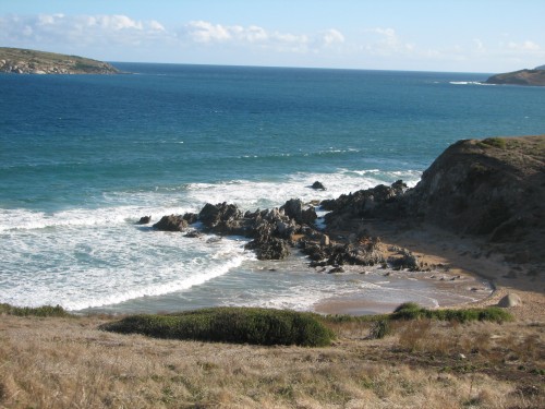 Ocean view near Victor Harbor