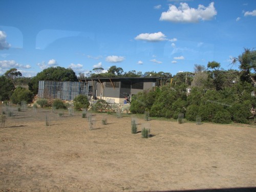 New Chimp enclosure, Monarto Zoo, South Australia