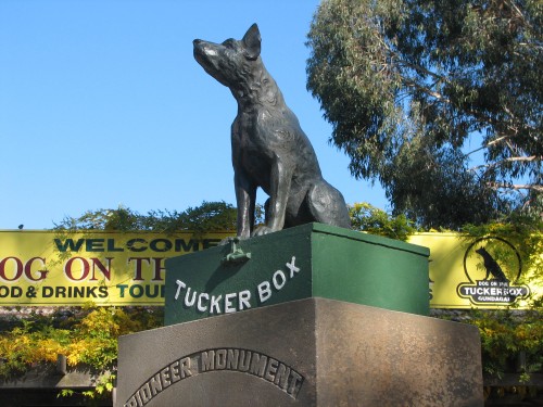 The Dog on the Tuckerbox, Gundagai, NSW