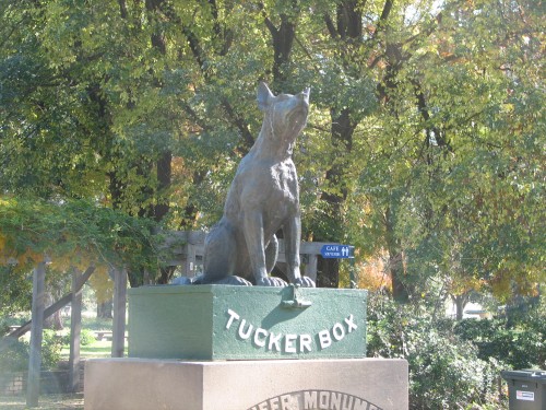 The Dog on the Tuckerbox, Gundagai, NSW