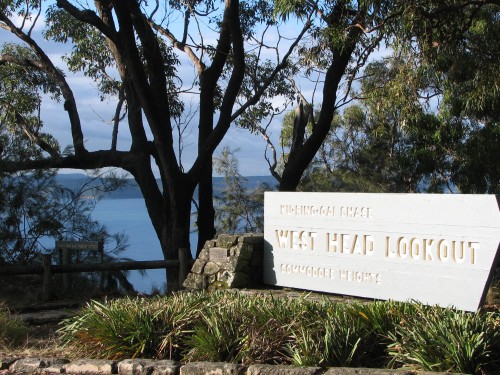 West Head Lookout, Ku-Ring-Gai Chase National Park