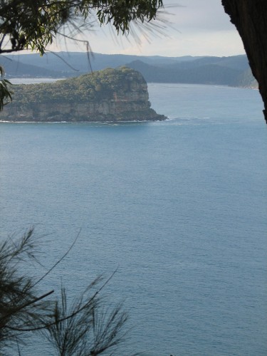 View from West Head Lookout, Ku-Ring-Gai Chase NP