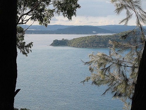 View from West Head Lookout, Ku-Ring-Gai Chase NP