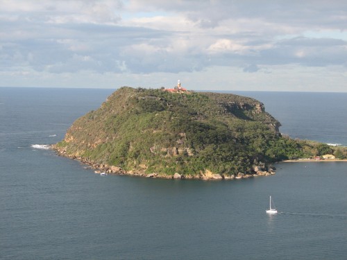 Barrenjoey Head from West Head Lookout