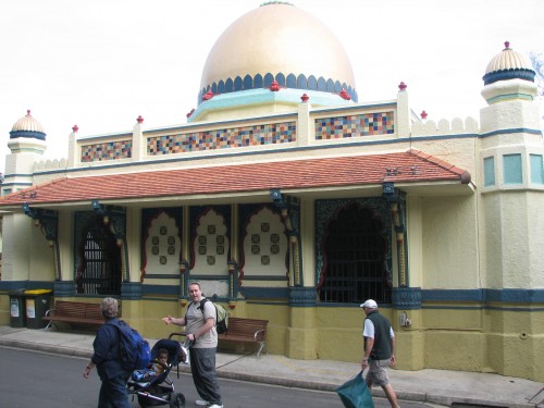 Old Elephant house, Taronga Zoo, Sydney
