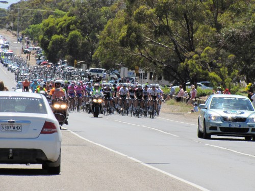 2011 Tour Down Under, Murray Bridge