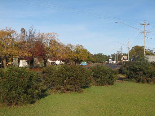 Main street of Rankins Springs, NSW