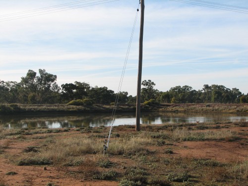 Dam near Rankins Springs, NSW