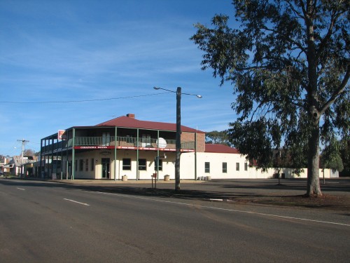 Hotel at Rankins Springs, NSW