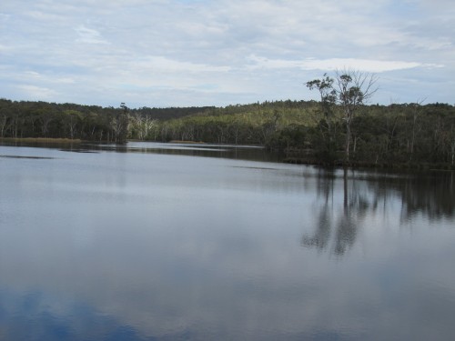 Barossa Reservoir in South Australia