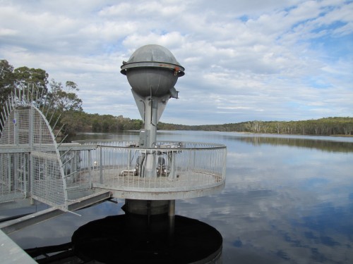 Barossa Reservoir in South Australia