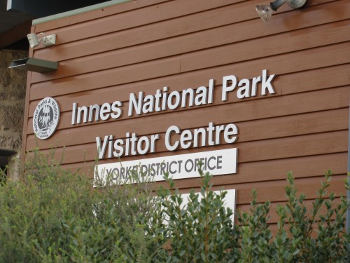 Innes National Park Visitor Centre, Yorke Peninsula