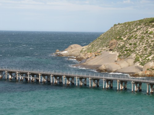 Stenhouse Bay jetty, Yorke Peninsula