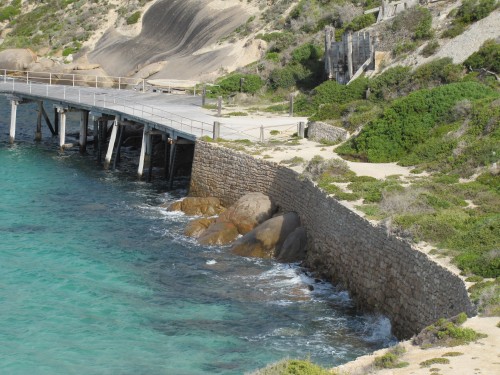 Stenhouse Bay jetty, Yorke Peninsula