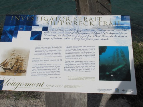 Shipwreck Trail, Stenhouse Bay, Yorke Peninsula, South Australia