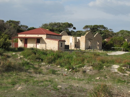 Part of historic Inneston, Yorke Peninsula