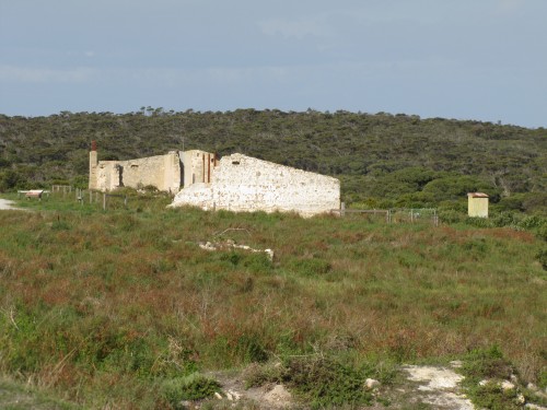 Part of historic Inneston, Yorke Peninsula