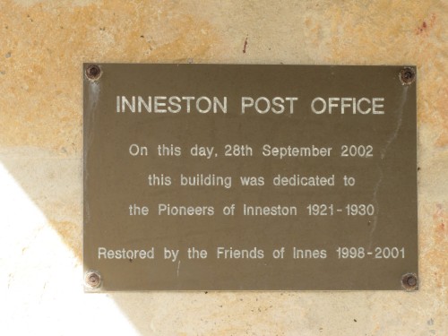 Part of historic Inneston, Yorke Peninsula