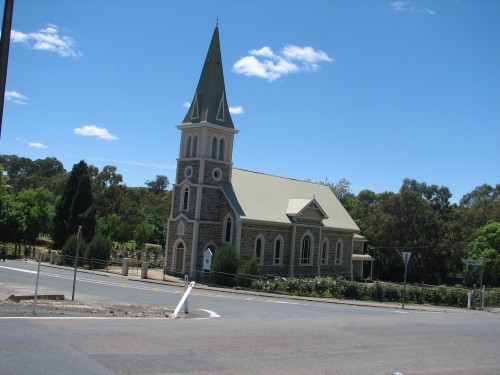 Church at Eden Valley, South Australia