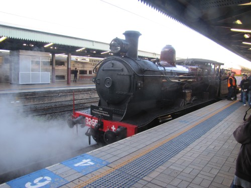 Sydney Great Steam Train Expo, Central Station