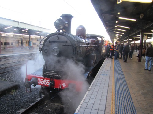 Sydney Great Steam Train Expo, Central Station