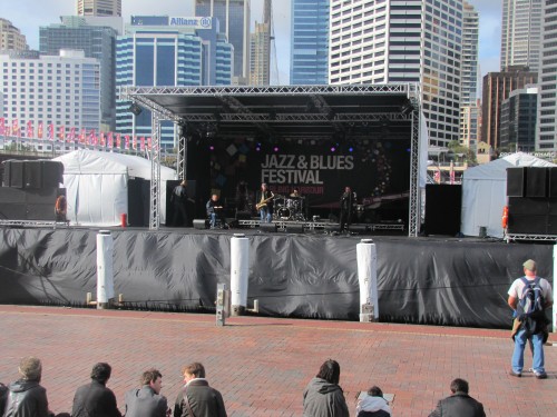 Sydney Jazz and Blues Festival 2011 Darling Harbour