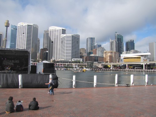 Sydney Jazz and Blues Festival 2011 Darling Harbour