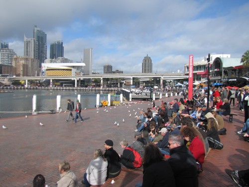Sydney Jazz and Blues Festival 2011 Darling Harbour