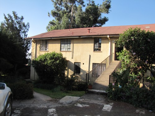 My daughter's apartment building, Bingham Academy