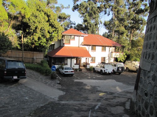 Staff apartments, Bingham Academy, Addis Ababa