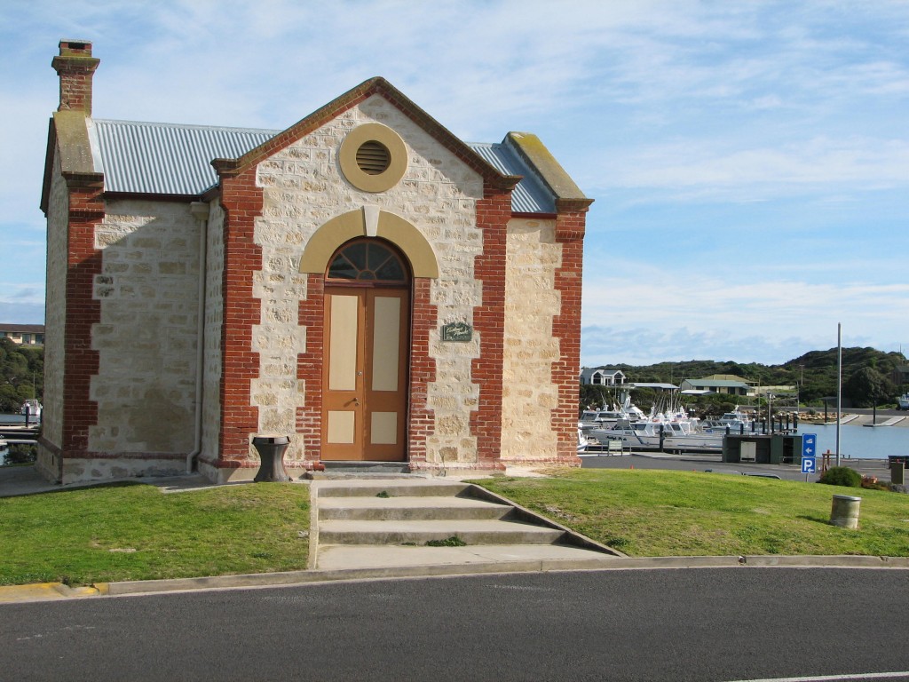 Customs House, Robe, South Australia Trevor's Travels