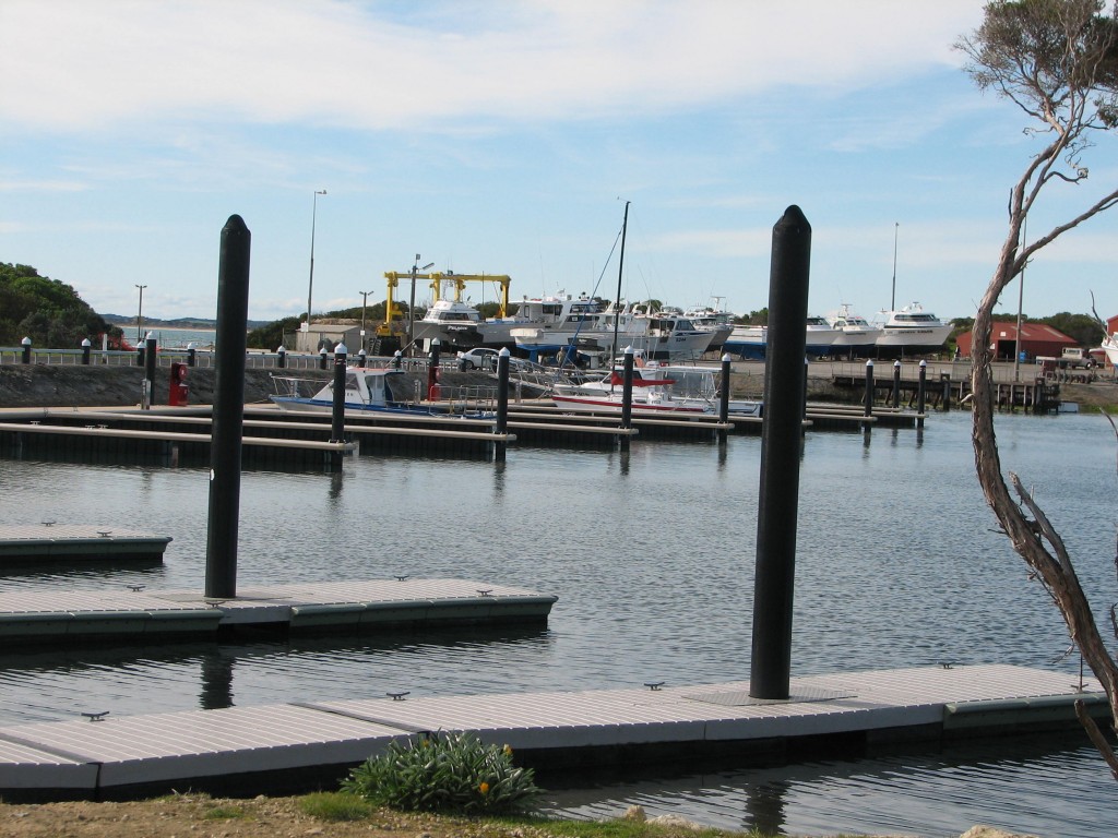 Lake Butler Boat Haven, Robe, South Australia Trevor's Travels